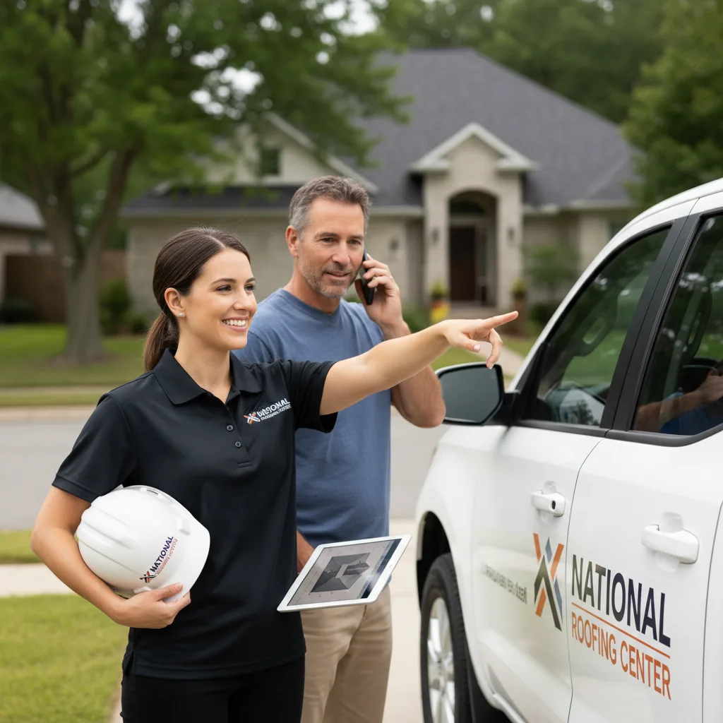 National Roofing Center customer support in Canyon Lake