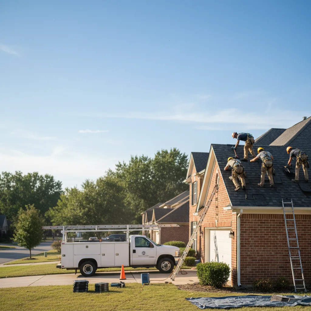 Roof Repair in Canyon Lake